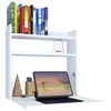 Schreibtisch VCM VCM Holz Hänge Klapp Schreibtisch Wandschreibtisch Computertisch Ablage Dralis Gr. 60, weiß, B:60cm H:60cm T:20cm, Tische