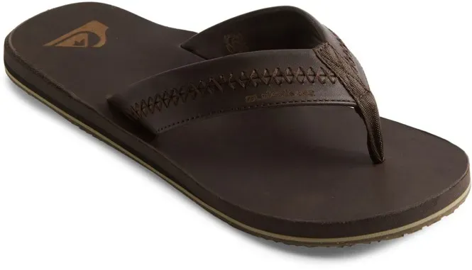 QUIKSILVER CARVER NATURAL II Sandale 2025 brown 1 - 41