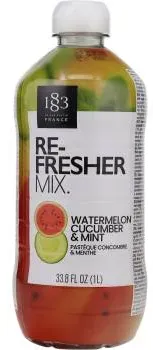 1883 Refresher Mix Watermelon Cucumber & Mint Sirup 1L