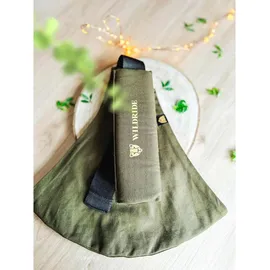 wildride Kindertrage Armeegrün, Grün