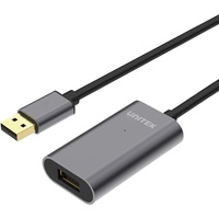 Unitek Y-272 USB Kabel USB 2.0 USB A Grau