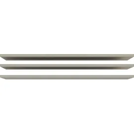 Forte Einlegeboden FORTE, grau (grau textilnachbildung), B:117,1cm H:2,2cm T:42cm, Holzwerkstoff, Einlegeböden, Einlegeboden, 3 tlg. Set, Breite 117 cm
