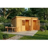 Alpholz Gartenhaus Maria 4,50 x 2,79 m Braun