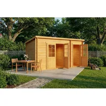 Alpholz Gartenhaus Maria 4,50 x 2,79 m Braun