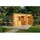 Alpholz Gartenhaus Maria 4,50 x 2,79 m Braun