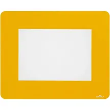 Durable Bodenmarkierungsfenster A5 ablösbar Gelb 10 St.