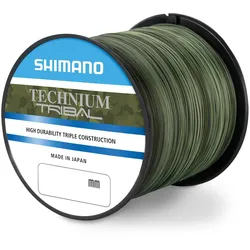 Shimano Technium Tribal Camouflage 1100m 0,30mm Monofile Angelschnur