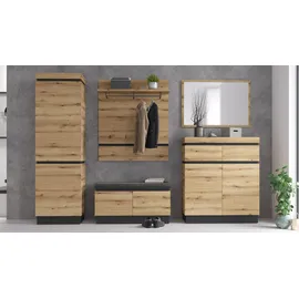 Die Möbelfundgrube Corte 100 x 116 x 45 cm braun / Eiche
