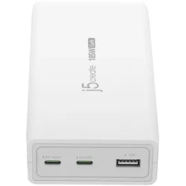 j5create JUP37185W-EN, Drinnen, AC, 20 V, Weiß
