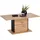 hom'in Hom`in Couchtisch Schwarz Eiche 110 x 65 x 50 cm