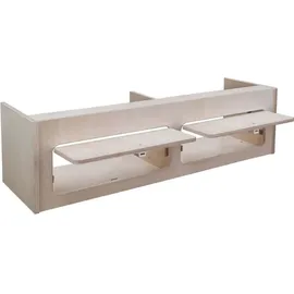 MonsterShop Wohnwagen Hängeschrank 100cm x 25cm x 25cm Camper Birkensperrholz