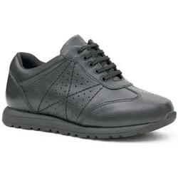 Calzamedi  Sneaker bequeme Sport Frau  in Schwarz, 39
