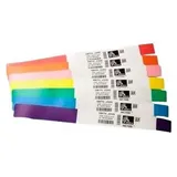 Zebra Technologies Z-Band Direct Adult, weiß,