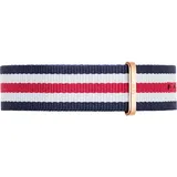 Daniel Wellington Textilband Kunststoff Damenuhren   Damen 