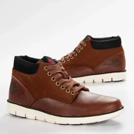 Timberland Bradstreet Chukka Stiefel Red Brown Full-Grain 42