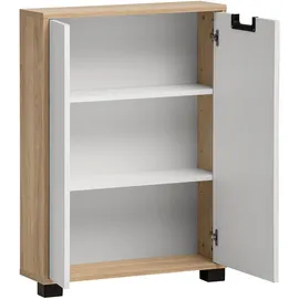 Schildmeyer Emmik Stauraumschrank 59,8 x 85,2 x 19,6 cm Weiß