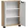 Schildmeyer Emmik Stauraumschrank 59,8 x 85,2 x 19,6 cm Weiß
