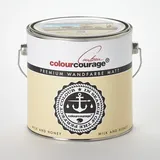 Colourcourage Wandfarbe 2,5L Beige Milk and Honey Innen Anstrich Decken Matt