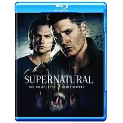 Supernatural - Die komplette siebte Staffel [Blu-ray] | Zustand: Neu & original versiegelt