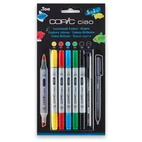 Copic Ciao 5 + 1 Set Leuchtende Farben