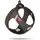 Curli Clasp Vest Hundegeschirr Braun M
