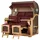 bene living Ammersee Grande XL PE Grau Set