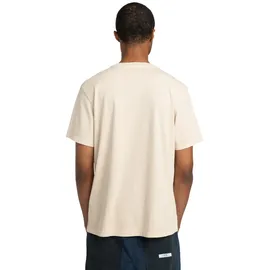 Element Sporttop "Lowcase Pigment", Herren, Gr. S, oat milk, Obermaterial: 100% Baumwolle., Tops Sporttop