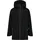 CMP Kid G Jacket Fix Hood Schwarz 176