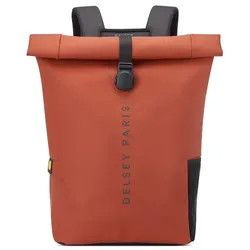 Delsey Paris Turenne Soft Daypack RFID Schutz 46 cm Laptopfach  orange