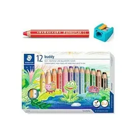 Staedtler Buddy 140 Malstift 12 St.