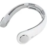 JisuLife Ventilator FNL04ROGY, Neck Fan 4, grau, Ø 4cm, Nackenventilator mit Akku