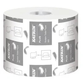 Katrin Toilettenpapier Plus System 2-lagig 36 Rollen