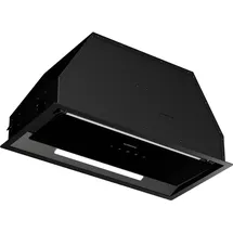 Klarstein Ventimate Unterbauhaube 60 cm Schwarz