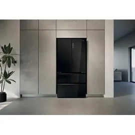 Haier HFR79F19DFGB FD 90 Serie 7 French Door (703 l, 1900 mm hoch, Schwarz)