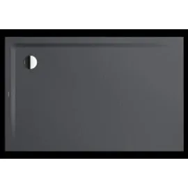 Kaldewei SUPERPLAN Duschwanne, 383300010666 75x90x2,5cm, cool grey 80