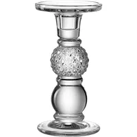 LEONARDO Kerzenleuchter Poesia Glas Transparent
