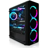 Greed Greed® MK2 - High End Gaming PC - AMD Ryzen 7 5700X - Nvidia Geforce RTX 5060 - Ultra Schneller RGB Computer + 4K Raytracing Rechner mit 4,6 GHZ - 32 GB DDR4 RAM - 1TB SSD - WLAN + W11 Pro