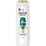 Pantene Pro-V Anti-Schuppen 3-In-1 Shampoo + Pflegespülung + Intensivpflege, Pro-V Formel + Antioxidantien, Für alle Haartypen, 400ML