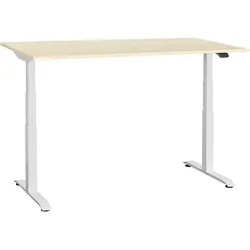 officeplus ergon akku - elektrisch höhenverstellbarer Schreibtisch...