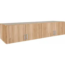 Rauch Schrankaufsatz RAUCH BREMEN braun (struktureichefarben hell), B:181cm H:39cm T:54cm, Holzwerkstoff, Möbelaufsätze, Schrankaufsatz