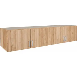 Rauch Schrankaufsatz RAUCH BREMEN braun (struktureichefarben hell), B:181cm H:39cm T:54cm, Holzwerkstoff, Möbelaufsätze, Schrankaufsatz