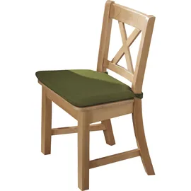 massivline&more 4-Fußstuhl »Bodensee« () 1 Stk.Gestell aus Massivholz, braun