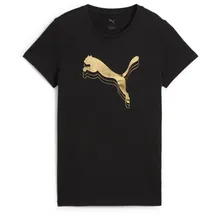 Puma T-Shirt »ESS METALLIC TEE«