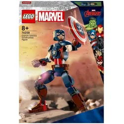 LEGO® Marvel Super Heroes Captain America Baufigur
