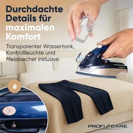 ProfiCare Reisebügeleisen PC-DB 3125 blau