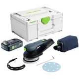 Festool ETSC 2 125-Basic inkl. 1x Akku 4,0 Ah + Systainer