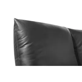 KOINOR Ecksofa Francis ¦ schwarz ¦ Maße (cm): H: 93 T: 159.0