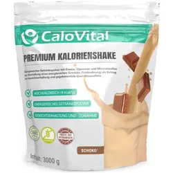 CaloVital Kalorien Shake 3kg für Gewichtszunahme 3000 g