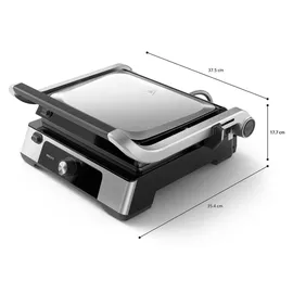 Philips Kontaktgrill HD6301/90 schwarz