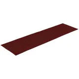 vidaXL Stufenmatten Selbstklebend 30 Stk. Rot 76x20cm Rechteckig